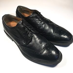 Stafford Argyle Wingtip Shoes Men’s Size US 10